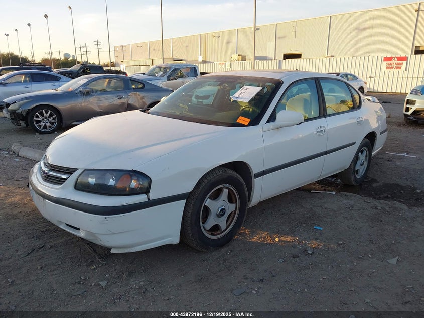 2004 Chevrolet Impala