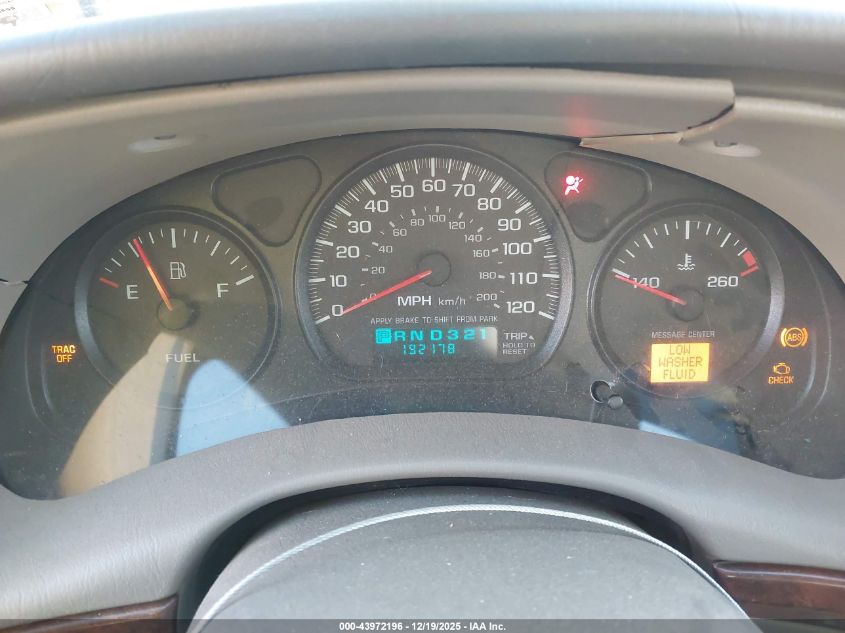 2004 Chevrolet Impala VIN: 2G1WF52E249205337 Lot: 43972196