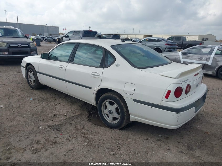 2004 Chevrolet Impala