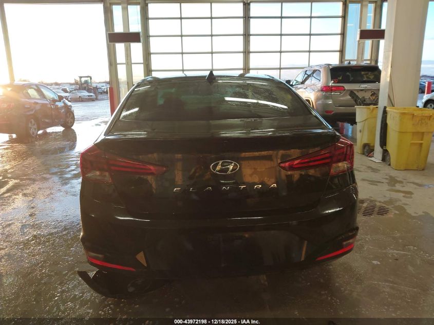 2020 Hyundai Elantra Value Edition VIN: 5NPD84LF2LH517485 Lot: 43972198