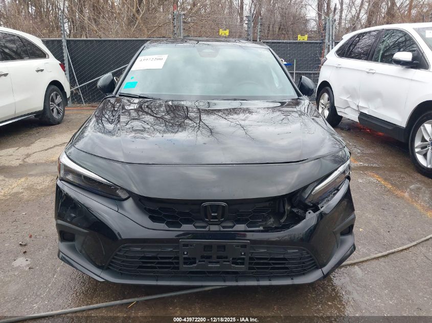 2024 Honda Civic Sport VIN: 19XFL2H86RE005201 Lot: 43972200