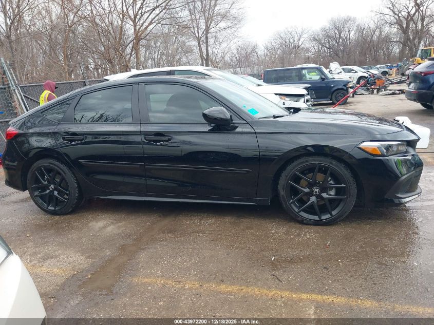 2024 Honda Civic Sport VIN: 19XFL2H86RE005201 Lot: 43972200