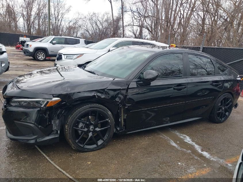 2024 Honda Civic Sport VIN: 19XFL2H86RE005201 Lot: 43972200