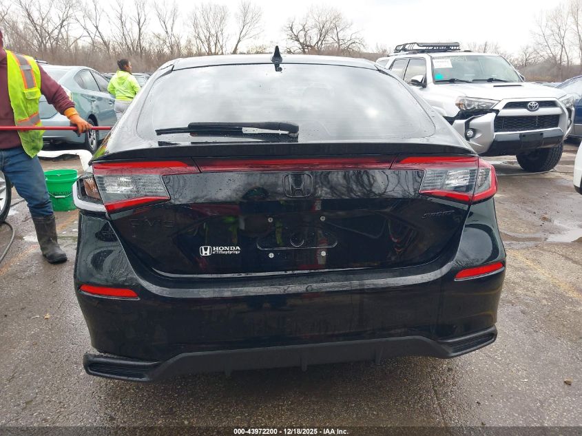2024 Honda Civic Sport VIN: 19XFL2H86RE005201 Lot: 43972200