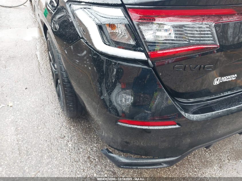 2024 Honda Civic Sport VIN: 19XFL2H86RE005201 Lot: 43972200