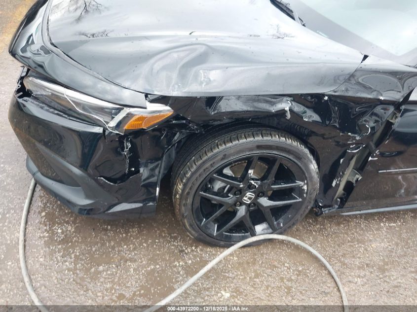 2024 Honda Civic Sport VIN: 19XFL2H86RE005201 Lot: 43972200