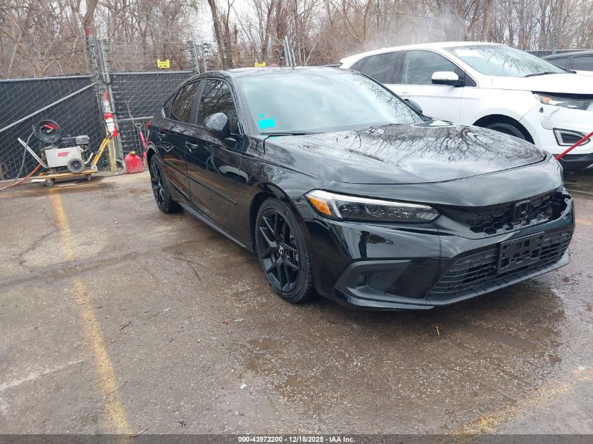 2024 Honda Civic Sport