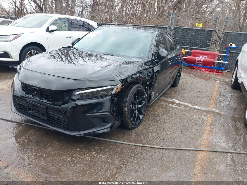 2024 Honda Civic Sport