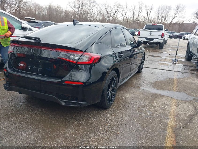 2024 Honda Civic Sport