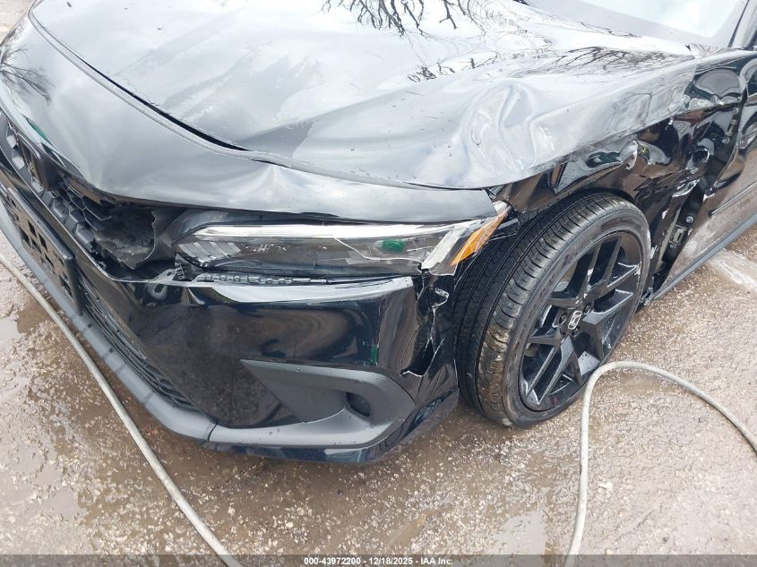 2024 Honda Civic Sport VIN: 19XFL2H86RE005201 Lot: 43972200