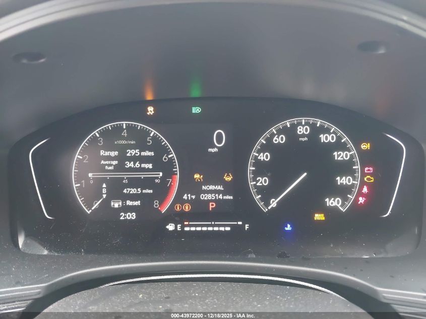 2024 Honda Civic Sport VIN: 19XFL2H86RE005201 Lot: 43972200