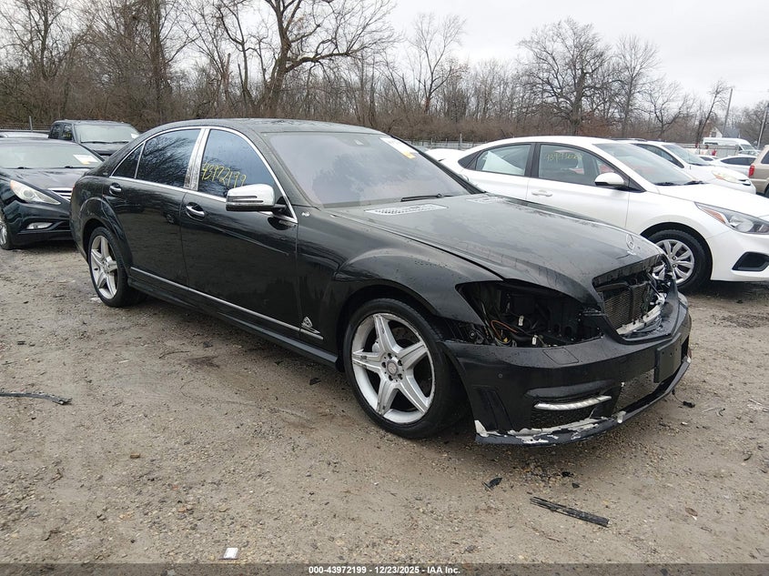 WDDNG8GB6BA365339 2011 Mercedes-Benz S 550 4Matic auction photo 1