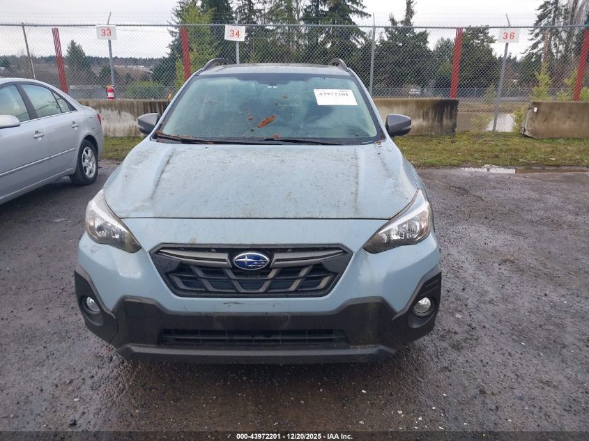 2022 Subaru Crosstrek Sport VIN: JF2GTHSC8NH234120 Lot: 43972201