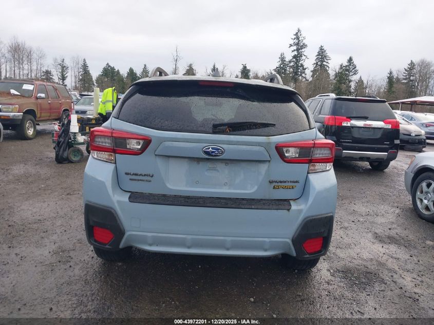 2022 Subaru Crosstrek Sport VIN: JF2GTHSC8NH234120 Lot: 43972201