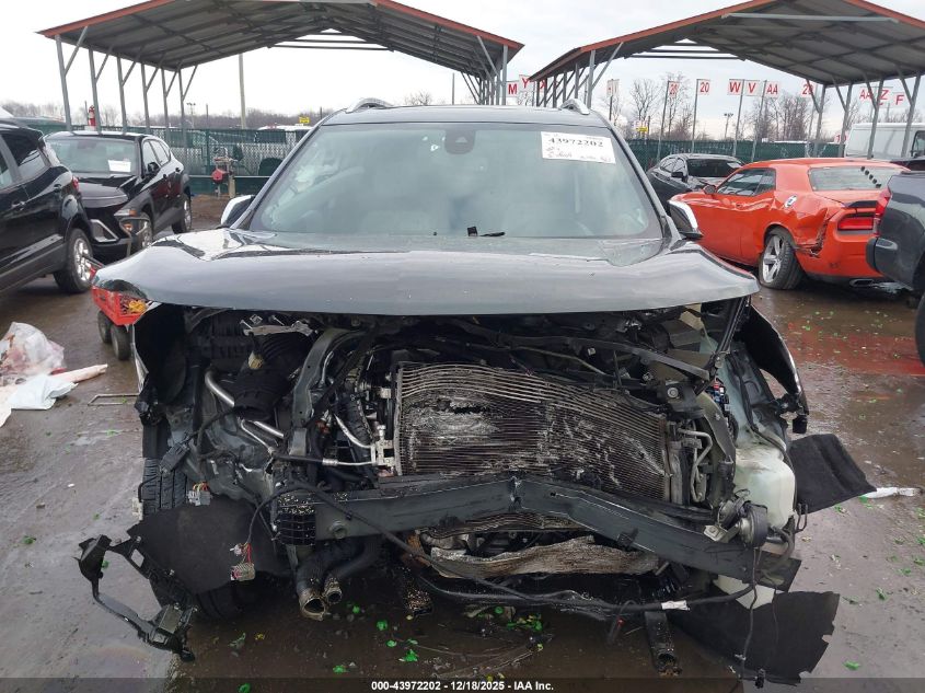 2018 Chevrolet Equinox Premier VIN: 3GNAXWEX8JS647434 Lot: 43972202