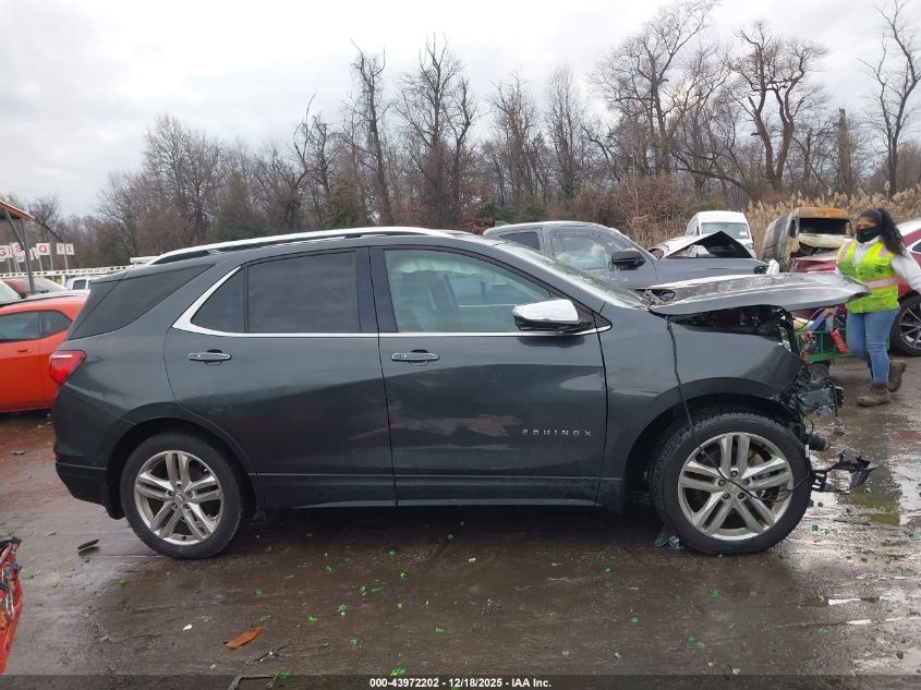 2018 Chevrolet Equinox Premier VIN: 3GNAXWEX8JS647434 Lot: 43972202
