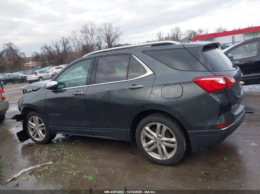 2018 Chevrolet Equinox Premier VIN: 3GNAXWEX8JS647434 Lot: 43972202