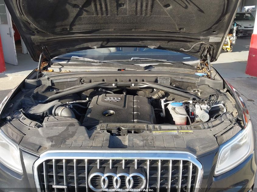 2014 Audi Q5 2.0T Premium VIN: WA1LFAFP2EA101719 Lot: 43972203