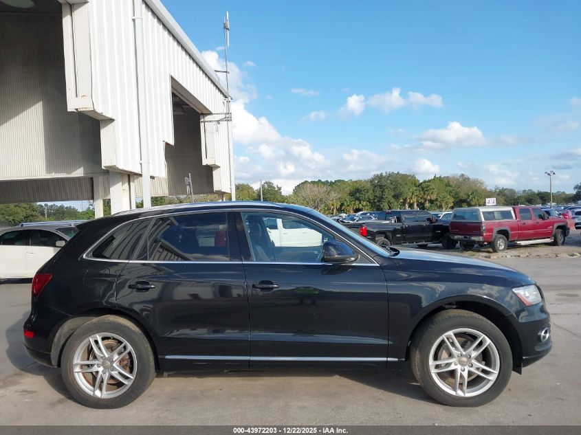 2014 Audi Q5 2.0T Premium VIN: WA1LFAFP2EA101719 Lot: 43972203
