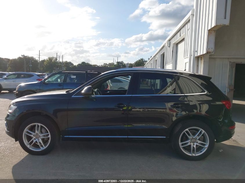 2014 Audi Q5 2.0T Premium VIN: WA1LFAFP2EA101719 Lot: 43972203