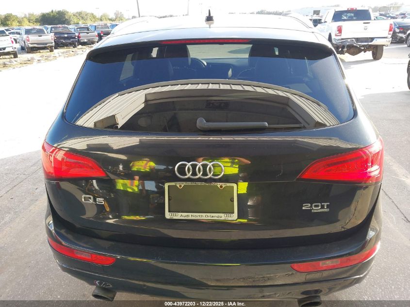 2014 Audi Q5 2.0T Premium VIN: WA1LFAFP2EA101719 Lot: 43972203