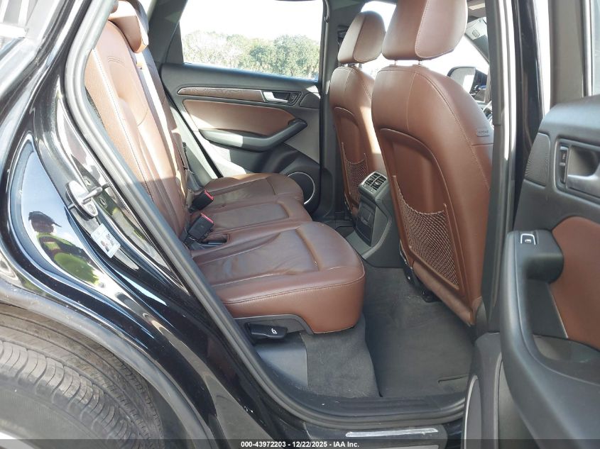 2014 Audi Q5 2.0T Premium VIN: WA1LFAFP2EA101719 Lot: 43972203