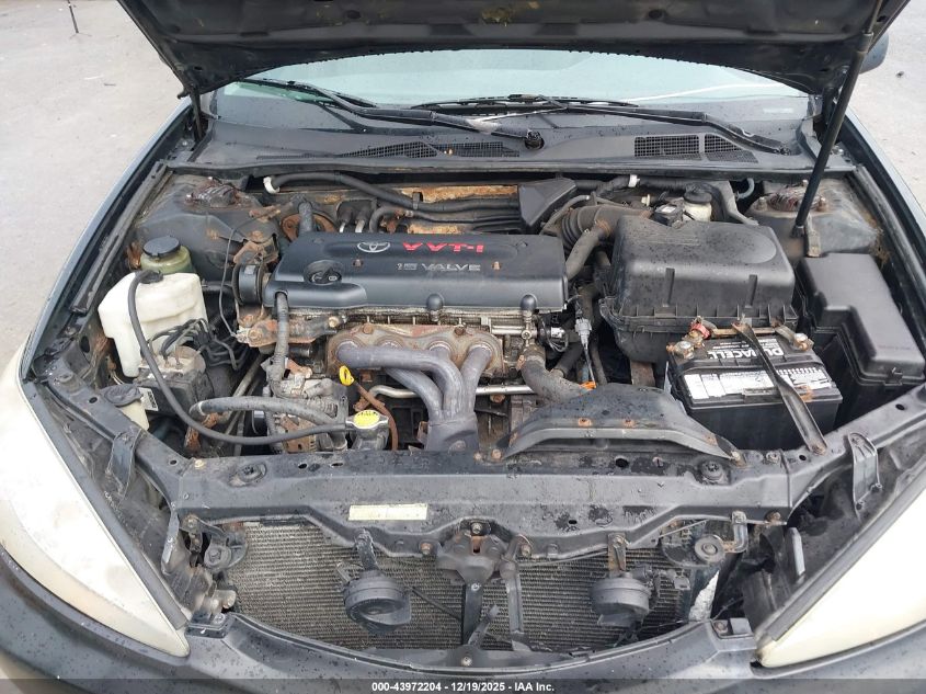 2006 Toyota Camry Std VIN: 4T1BE32K86U738247 Lot: 43972204