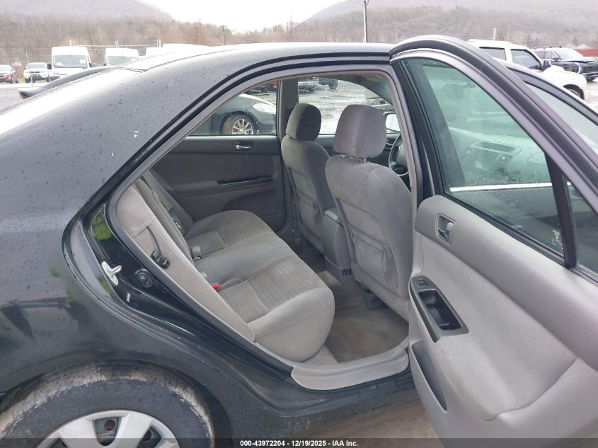 2006 Toyota Camry Std VIN: 4T1BE32K86U738247 Lot: 43972204