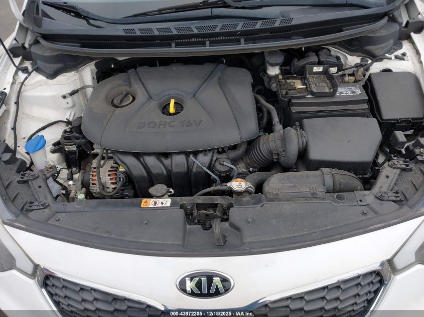 2015 Kia Forte Lx VIN: KNAFX4A60F5400696 Lot: 43972205