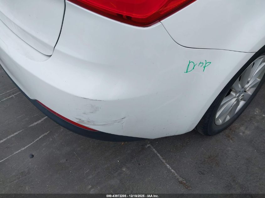 2015 Kia Forte Lx VIN: KNAFX4A60F5400696 Lot: 43972205