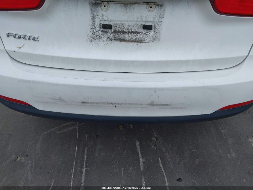 2015 Kia Forte Lx VIN: KNAFX4A60F5400696 Lot: 43972205