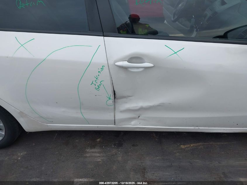 2015 Kia Forte Lx VIN: KNAFX4A60F5400696 Lot: 43972205