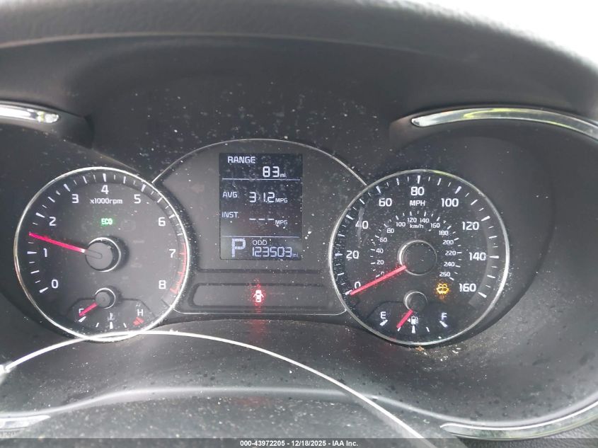 2015 Kia Forte Lx VIN: KNAFX4A60F5400696 Lot: 43972205