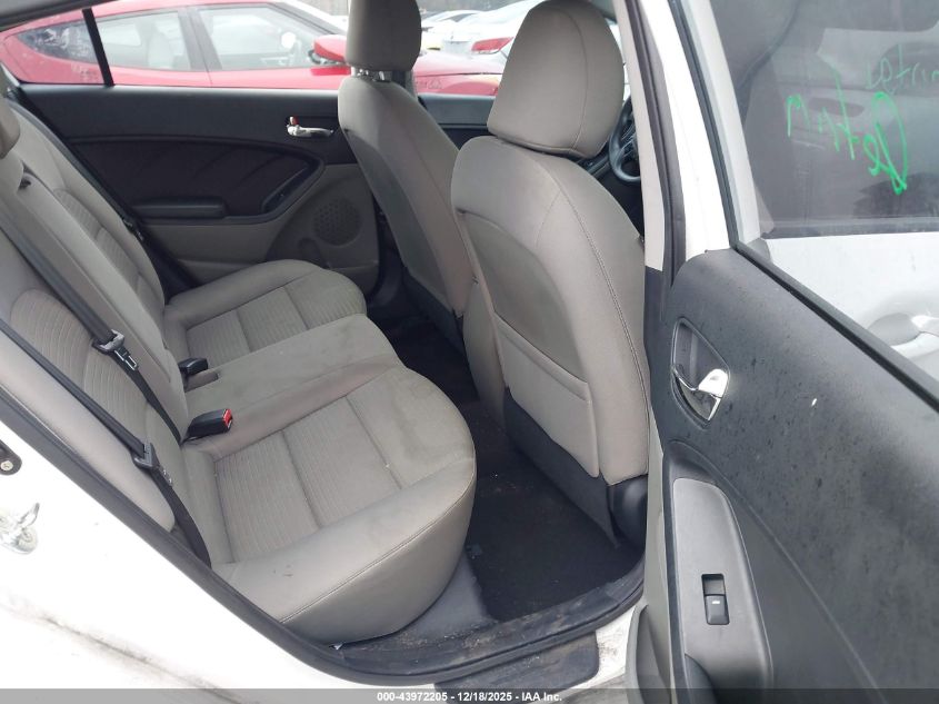 2015 Kia Forte Lx VIN: KNAFX4A60F5400696 Lot: 43972205