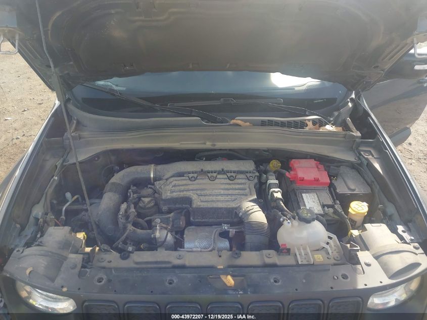 2022 Jeep Renegade Altitude 4X4 VIN: ZACNJDE16NPN49471 Lot: 43972207