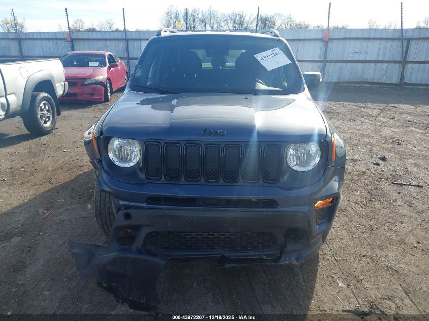 2022 Jeep Renegade Altitude 4X4 VIN: ZACNJDE16NPN49471 Lot: 43972207