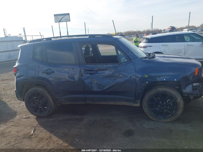 2022 Jeep Renegade Altitude 4X4 VIN: ZACNJDE16NPN49471 Lot: 43972207