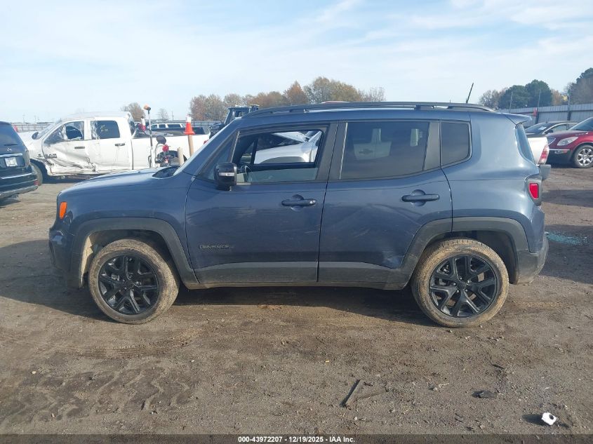 2022 Jeep Renegade Altitude 4X4 VIN: ZACNJDE16NPN49471 Lot: 43972207