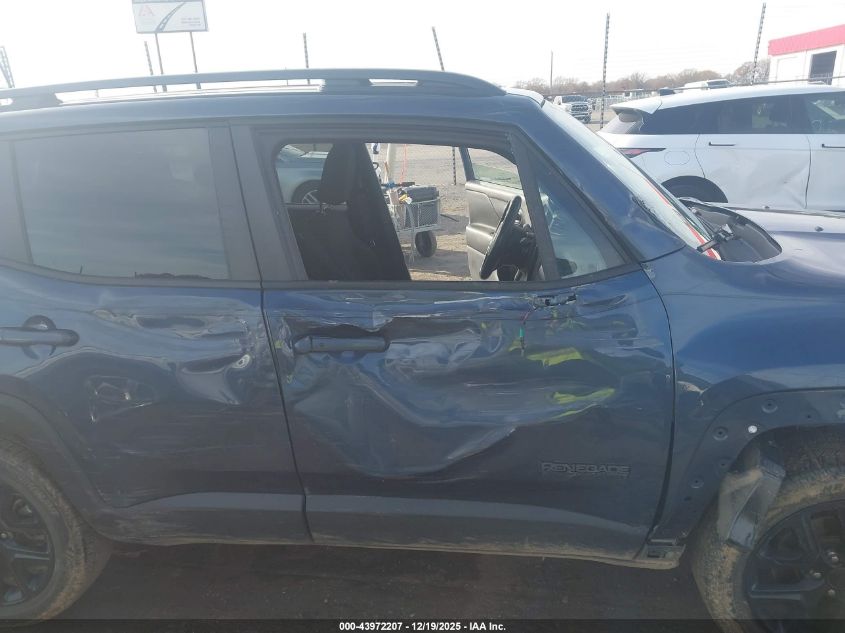 2022 Jeep Renegade Altitude 4X4 VIN: ZACNJDE16NPN49471 Lot: 43972207