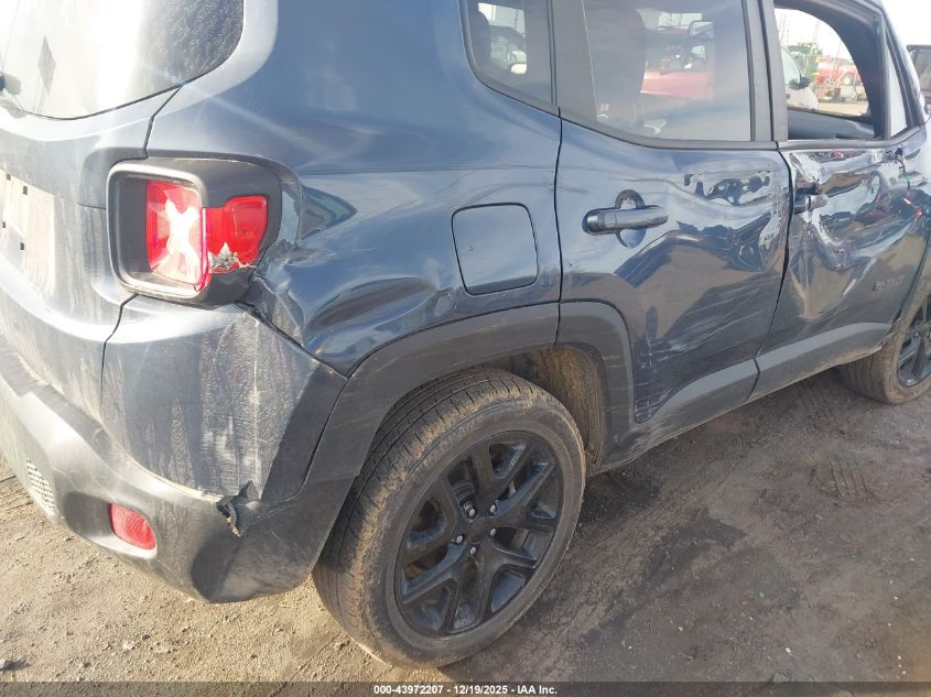 2022 Jeep Renegade Altitude 4X4 VIN: ZACNJDE16NPN49471 Lot: 43972207