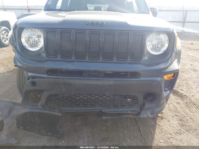 2022 Jeep Renegade Altitude 4X4 VIN: ZACNJDE16NPN49471 Lot: 43972207