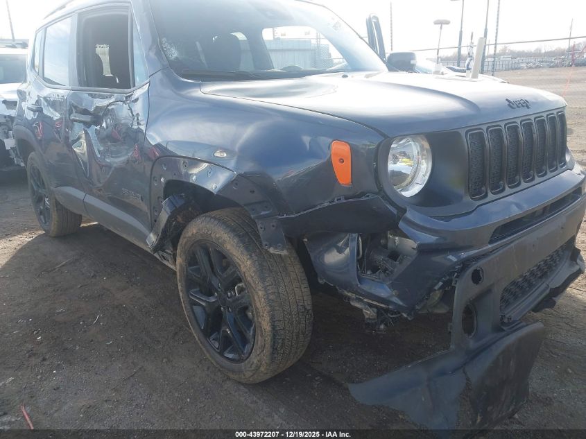 2022 Jeep Renegade Altitude 4X4 VIN: ZACNJDE16NPN49471 Lot: 43972207