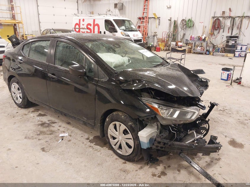 2020 NISSAN VERSA S XTRONIC CVT
