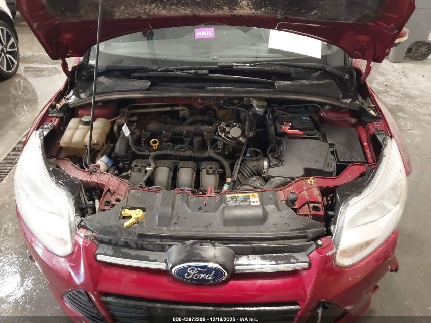 2013 Ford Focus Se VIN: 1FADP3F26DL151006 Lot: 43972209