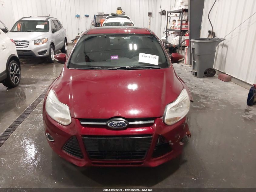 2013 Ford Focus Se VIN: 1FADP3F26DL151006 Lot: 43972209