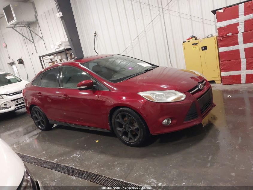 2013 Ford Focus Se VIN: 1FADP3F26DL151006 Lot: 43972209