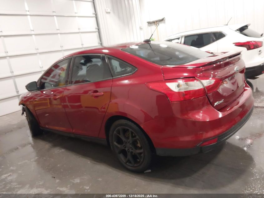 2013 Ford Focus Se VIN: 1FADP3F26DL151006 Lot: 43972209