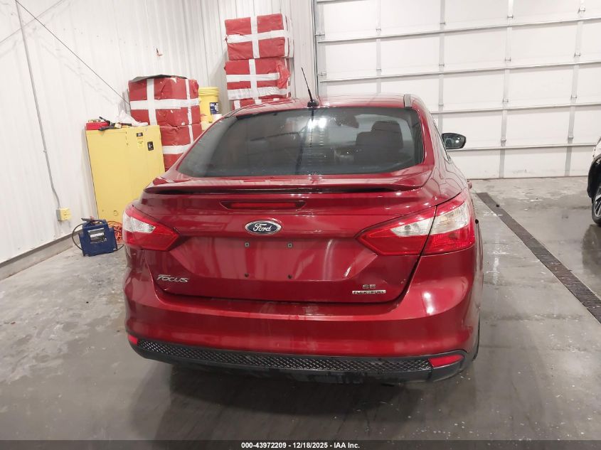 2013 Ford Focus Se VIN: 1FADP3F26DL151006 Lot: 43972209