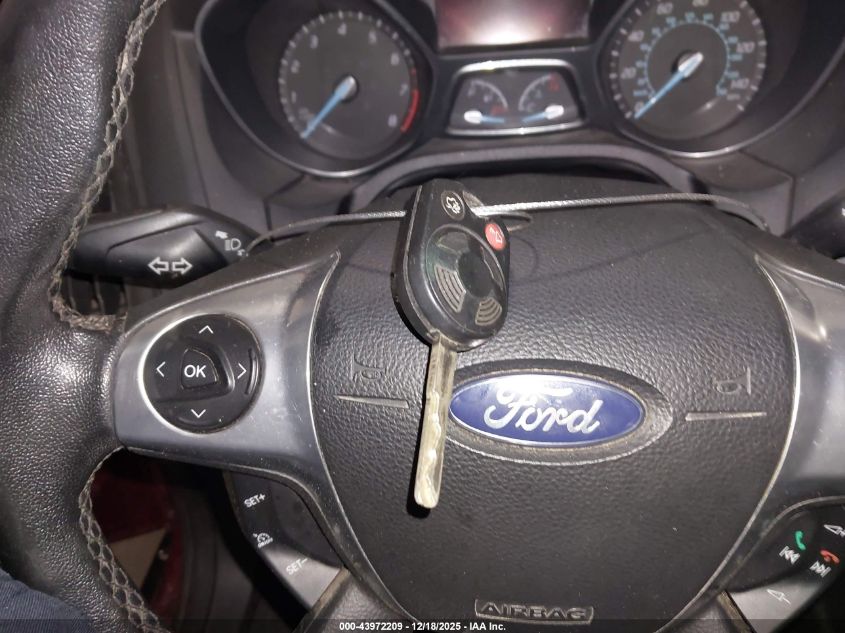 2013 Ford Focus Se VIN: 1FADP3F26DL151006 Lot: 43972209