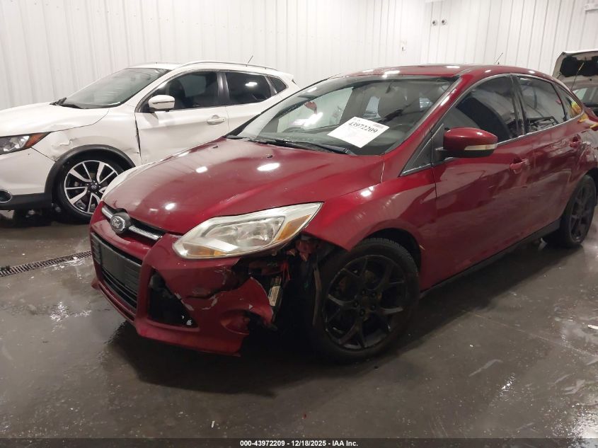 2013 Ford Focus Se VIN: 1FADP3F26DL151006 Lot: 43972209